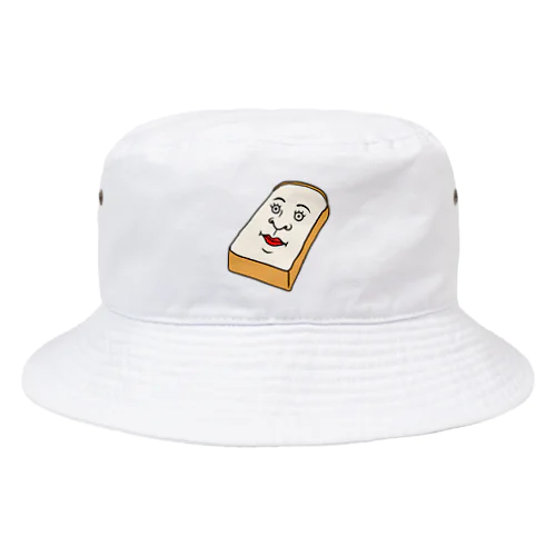 かっこいい二枚目の食パン Bucket Hat