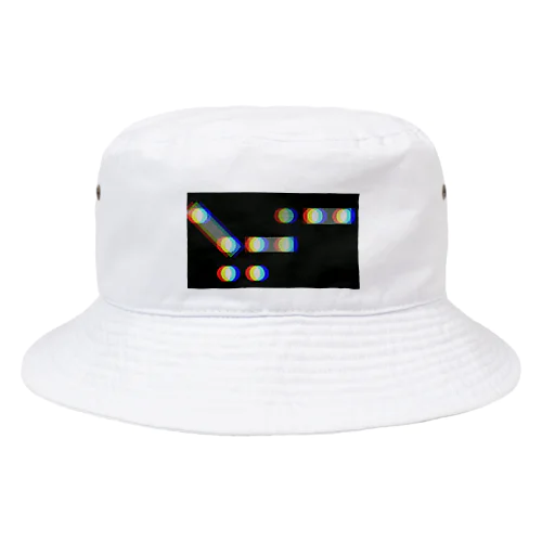 ろご(黒) Bucket Hat