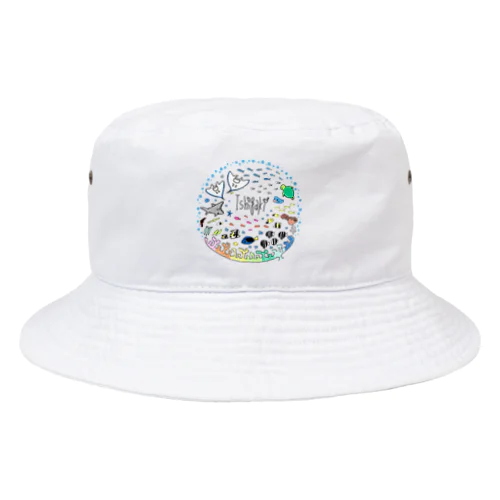 石垣島の海の中 Bucket Hat