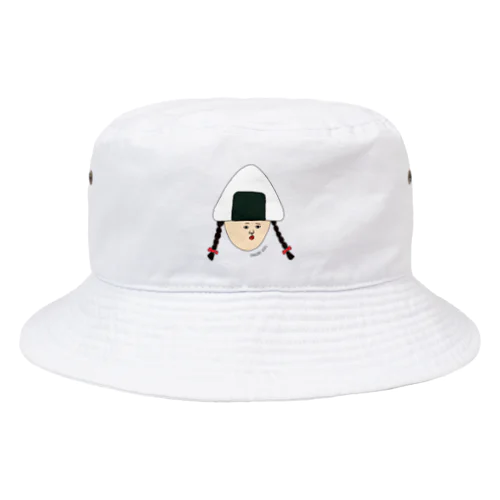 おにぎり ギリ子 Bucket Hat