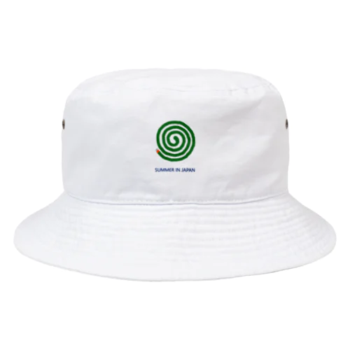 蚊取り線香 Bucket Hat