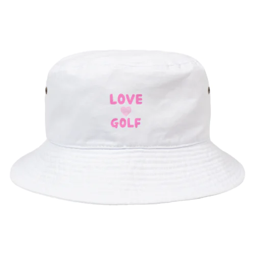 LOVE GOLF バケットハット