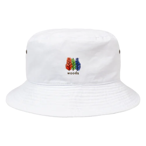 woodsハット Bucket Hat