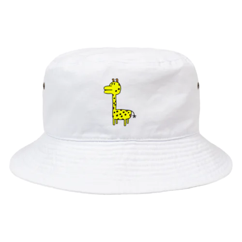 キリンです。 Bucket Hat