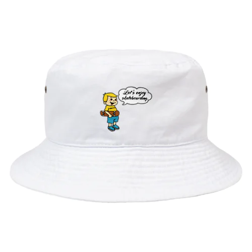 スケーターボーイ4 Bucket Hat