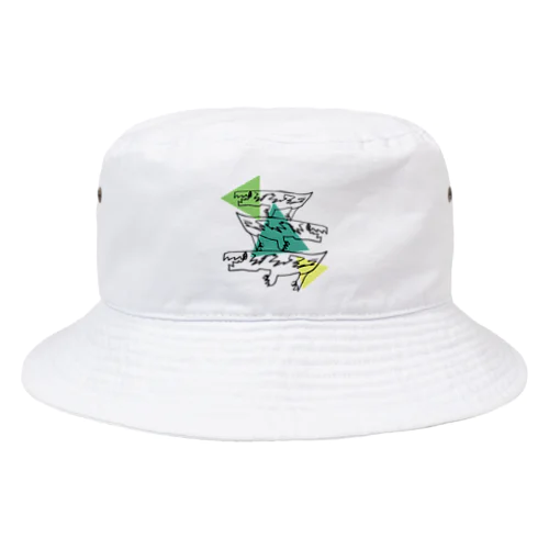 恐竜 Bucket Hat