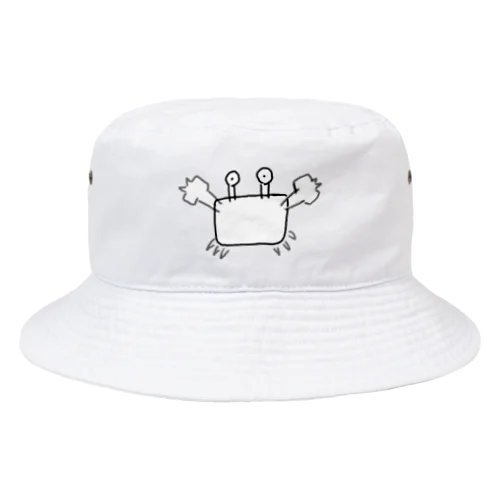 スーパーカニさん Bucket Hat