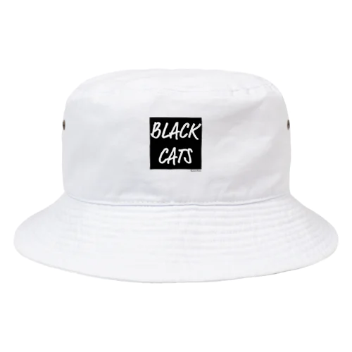 BLACK CATS Bucket Hat