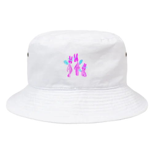 兎天使ﾁｬﾝ♡ Bucket Hat