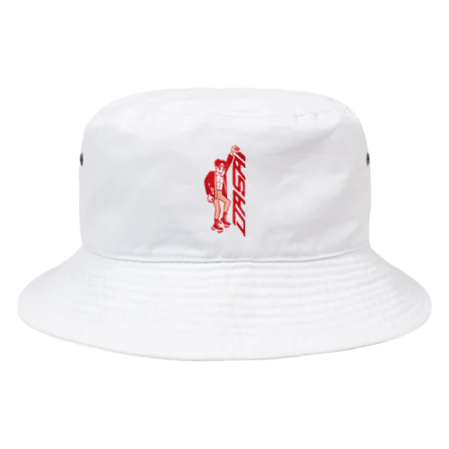 DASAI（赤） Bucket Hat