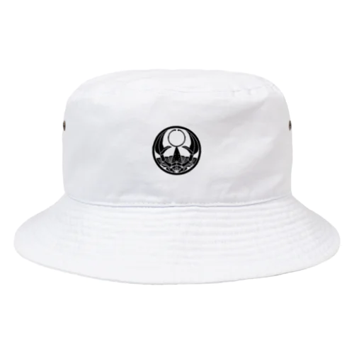 家紋まっくろザリガニ Bucket Hat