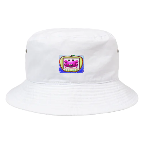 凶悪蟹プリクラ Bucket Hat