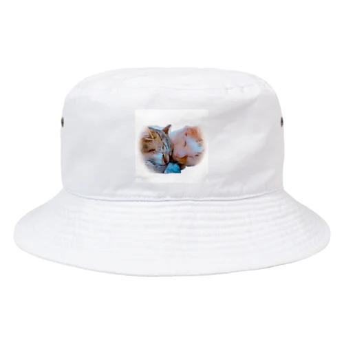 天使の寝顔 Bucket Hat