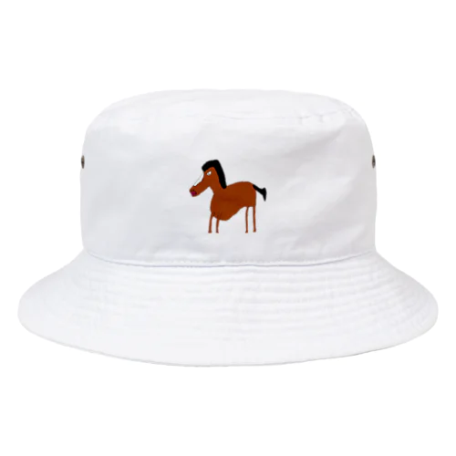 ウマのUMA！ Bucket Hat