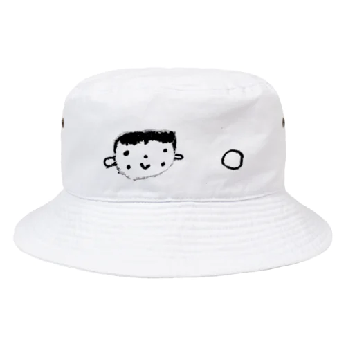 ○は、たまごだよ。 Bucket Hat