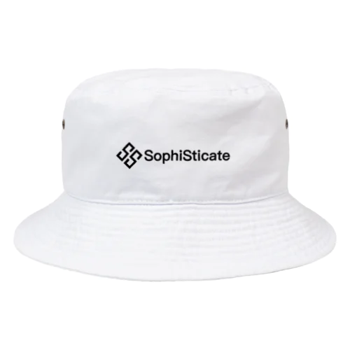 SophiSticate ロゴバケットハット ホワイト バケットハット