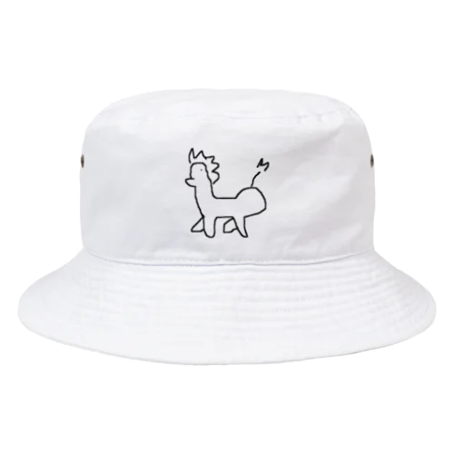 馬 Bucket Hat