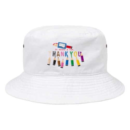 ちびた色鉛筆*A Bucket Hat