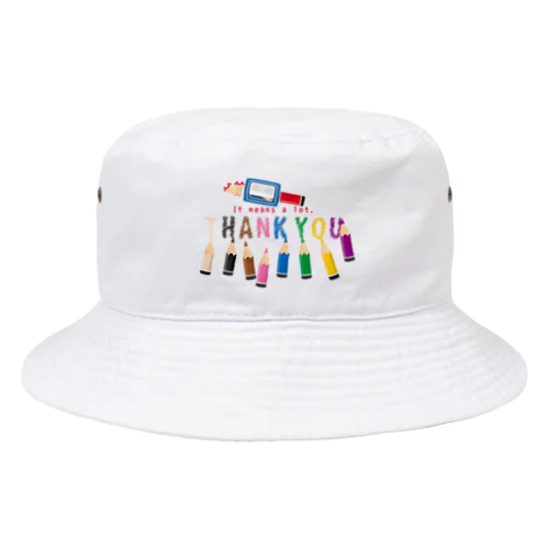 ちびた色鉛筆*A Bucket Hat