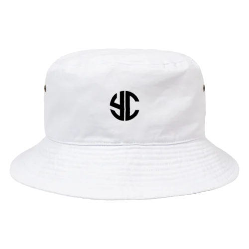 八重チャンネル YC-logo Bucket Hat