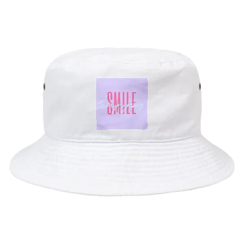 SMILE！ Bucket Hat