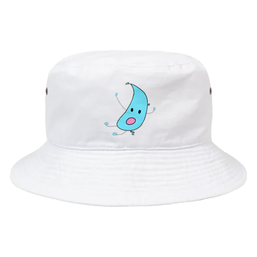 雨粒ちゃん Bucket Hat