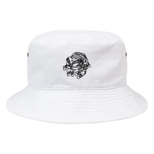 ミルキーフロッグ Bucket Hat