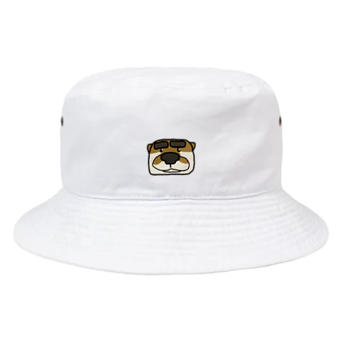 フトマユカワウソ Bucket Hat