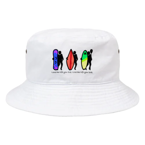 addict man  Bucket Hat