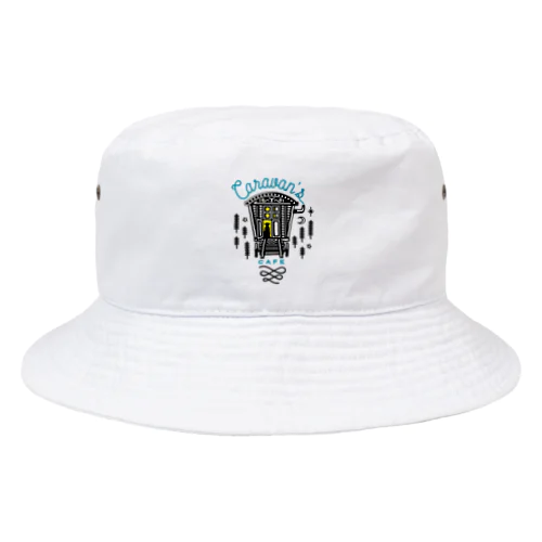 キャラバンズカフェ Bucket Hat