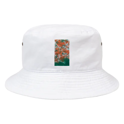 紅葉モダン Bucket Hat