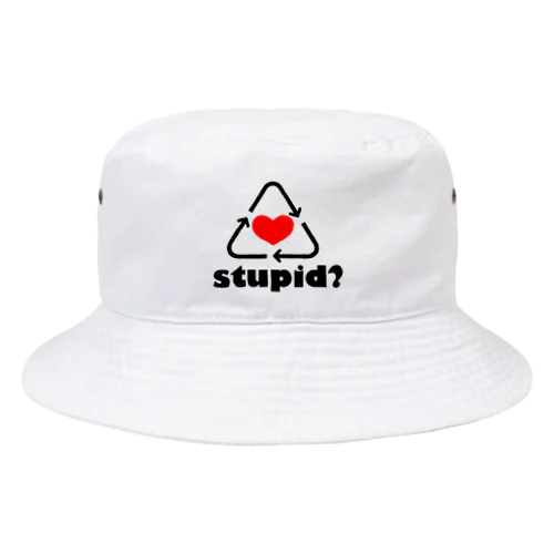 リサイクル Bucket Hat