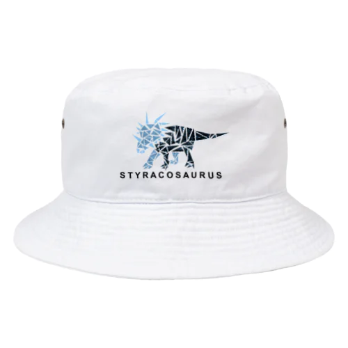 スティラコサウルス（三角形） Bucket Hat
