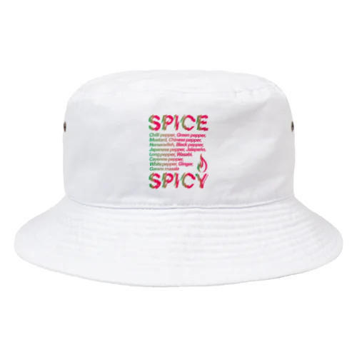 SPICE SPICY（Chili） Bucket Hat