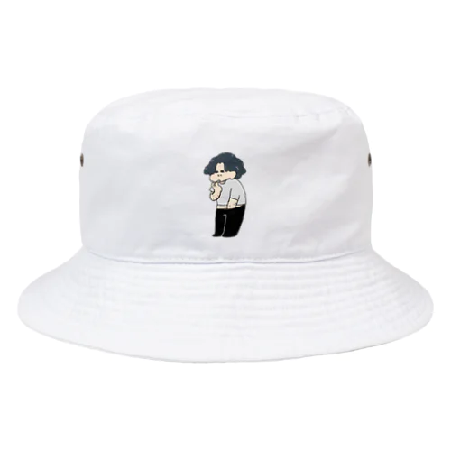 きんえん日記 Bucket Hat