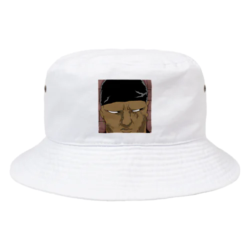 Black Man Bucket Hat