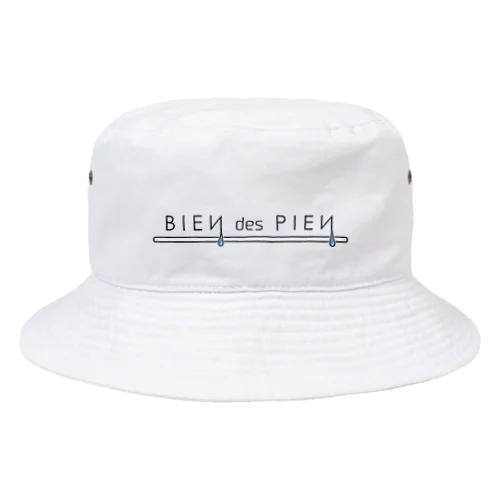 BIEN des PIEN　ロゴタイプA Bucket Hat