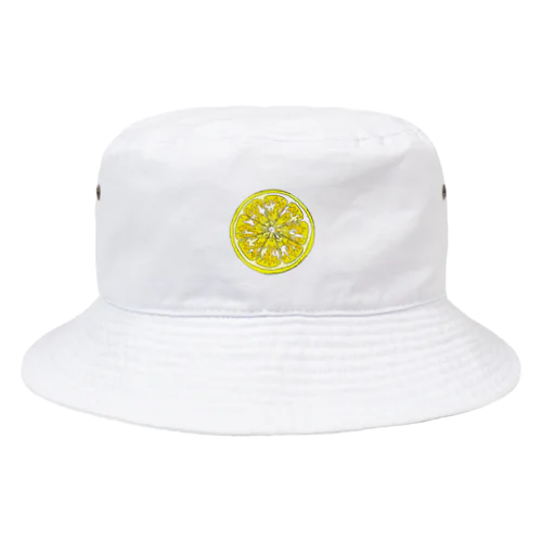 夏の新曲（レモン） Bucket Hat