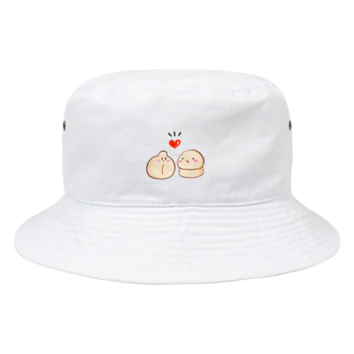 ラブラブニャンちゃん Bucket Hat