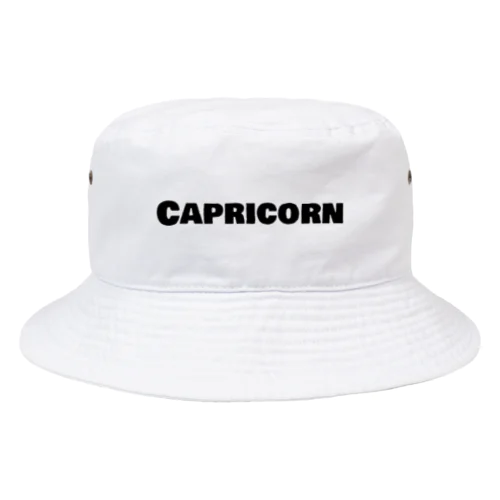 Capricorn 山羊座 バケットハット