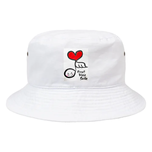 ハートウィングスマイル Bucket Hat