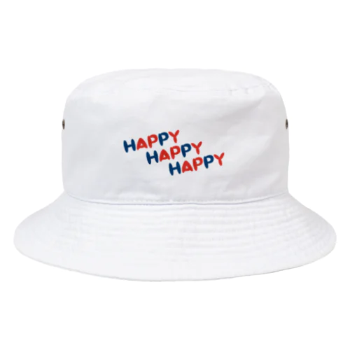 HAPPY HAPPY HAPPY！ Bucket Hat
