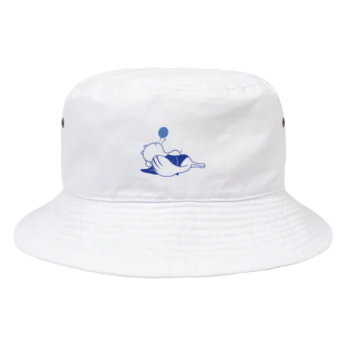 ねむりすくん Bucket Hat