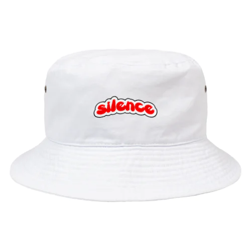 silence Tシャツ Bucket Hat