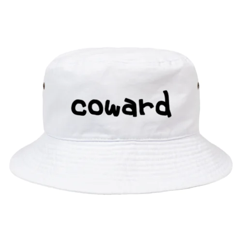 coward Bucket Hat