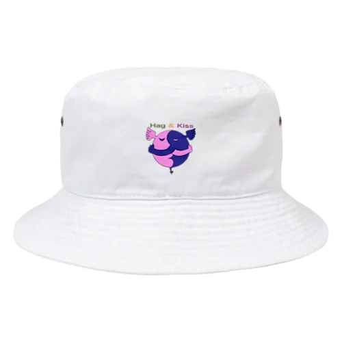 Hag & kiss(ハグ＆キス) Bucket Hat