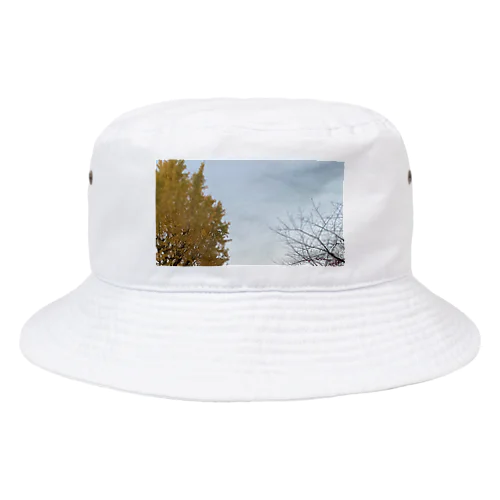 秋と冬の間 Bucket Hat