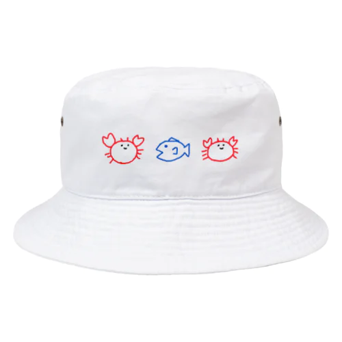 蟹魚蟹 Bucket Hat