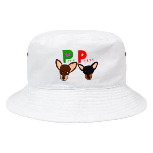 PPわんず Bucket Hat