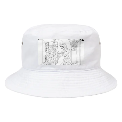 一希凛ラフグッズ２ Bucket Hat